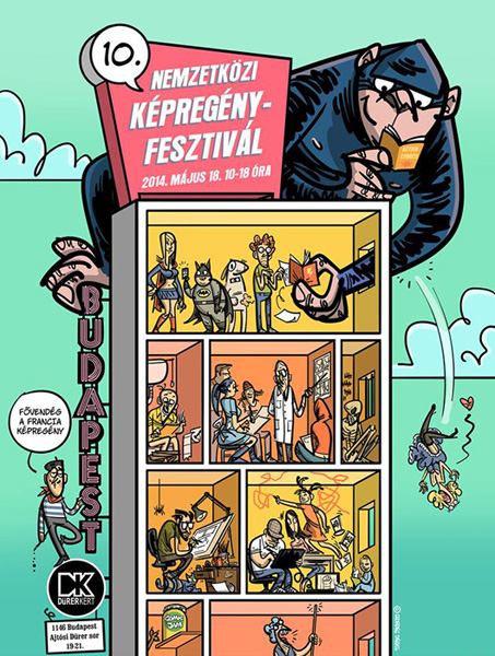 Képregényfesztivál: Korunk Garfieldját és Asterixét kerestük