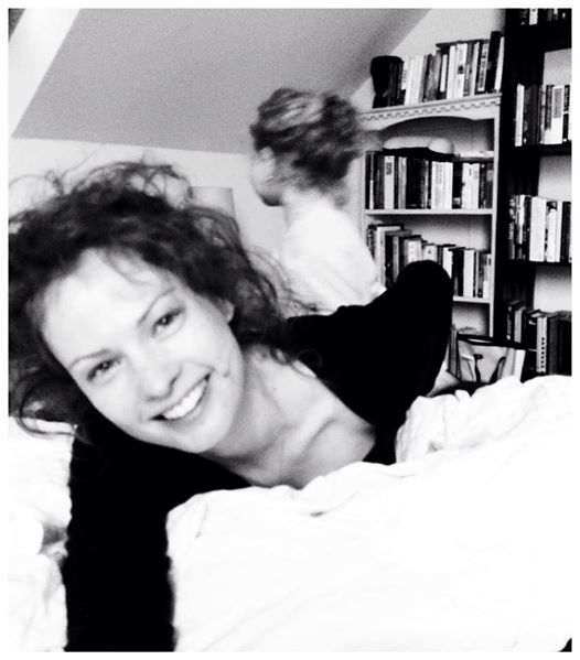 Cuki kislányával fotózták Dobó Katát - képek