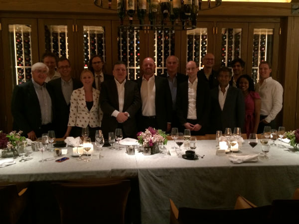 Obama után Barrosoval találkozott Árvai Péter a Prezi alapítója