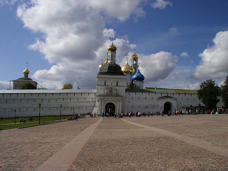Az Arany Gyűrű Oroszország legkedveltebb útvonala Az Arany Gyűrű Oroszország legkedveltebb útvonala
