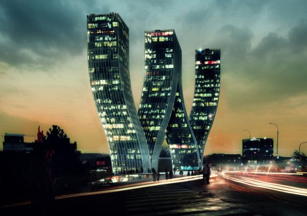 Elképesztő, lenyűgöző toronyépületek