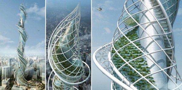 Elképesztő, lenyűgöző toronyépületek