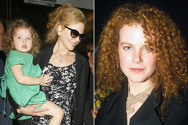 Nicole Kidman kislánya az anyukája kicsinyített mása