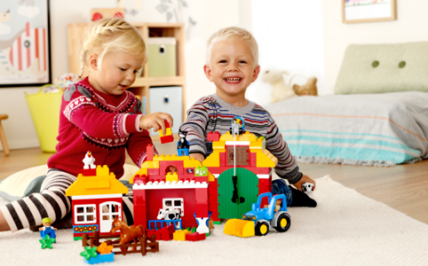 Kreatív fejlesztő játékok a család legapróbb tagjai számára