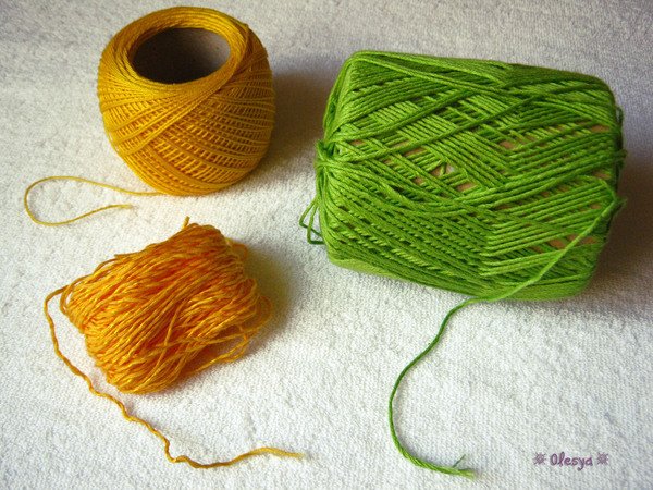 Csináld magad: csinos pitypang fonalból