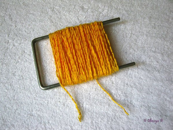 Csináld magad: csinos pitypang fonalból