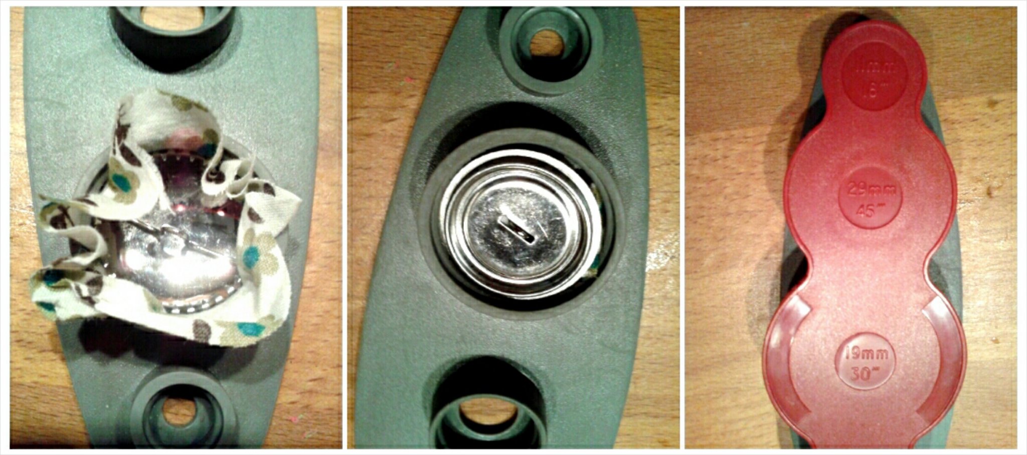 Újra divat a gombbehúzás: kipróbáltuk Újra divat a gombbehúzás: kipróbáltuk