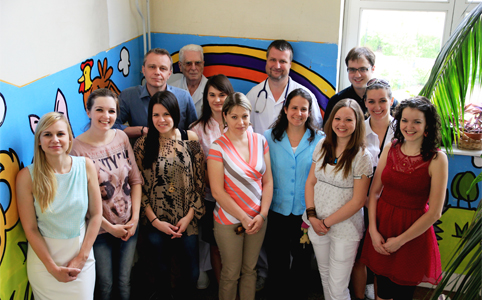 A daganatos gyerekek a megnyert kis életüket a jóra tudják használni