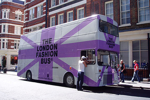 LOndon Fashion Bus