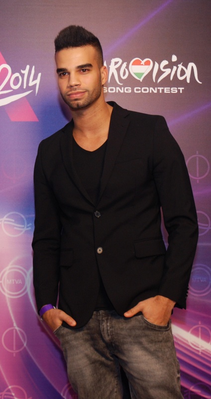 Eurovízió: Kállay-Saunders András