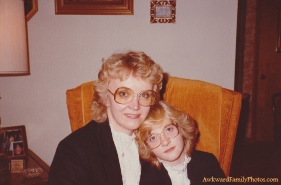 A legkínosabb fotók anyukákról