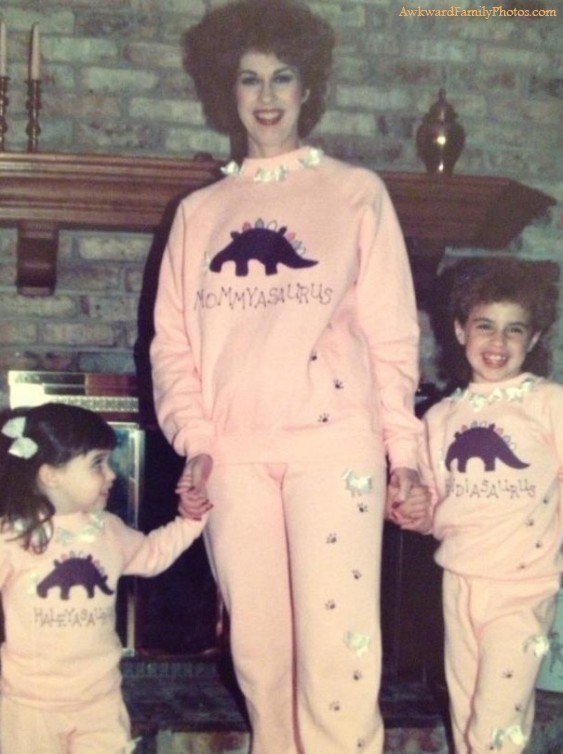 A legkínosabb fotók anyukákról