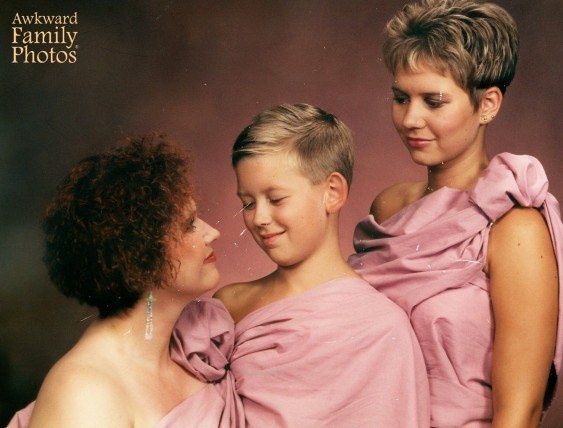 A legkínosabb fotók anyukákról