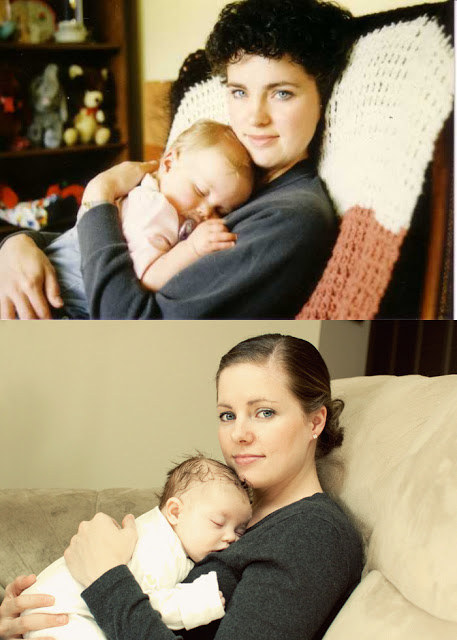  A  legcukibb anya-lánya fotó