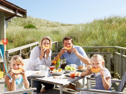 Egészséges családi nyaralás