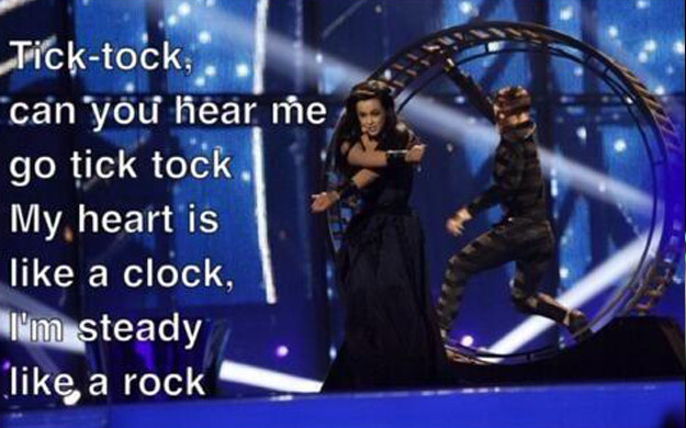 A 2014-es Eurovízió legröhejesebb dalszövegei