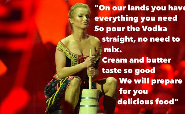 A 2014-es Eurovízió legröhejesebb dalszövegei