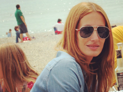 Különleges feladatra készült Milánóban Epres Panni - fotó 