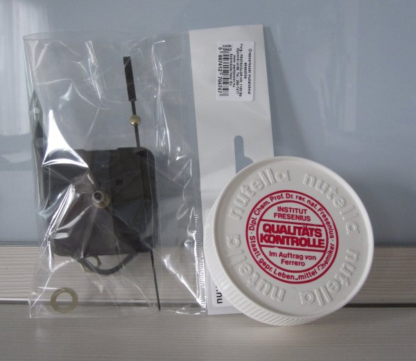 Így lesz óra egy műanyag kupakból