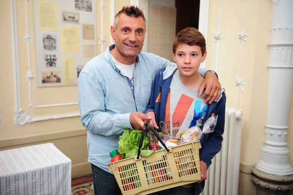 Szekeres Nóra és Sipos Peti próbára tették gyermekeiket