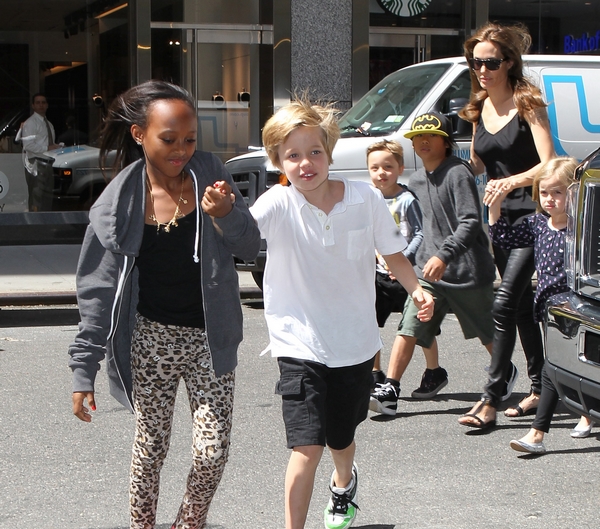 Ilyen lesz Brad Pitt és Angelina Jolie esküvője