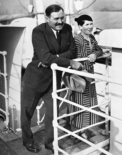 Hemingway és Pauline Pfeiffer Hemingway és Pauline Pfeiffer