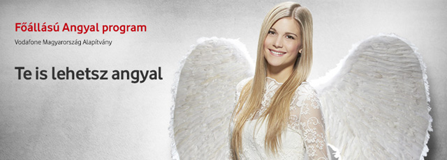 Te is lehetsz Angyal!