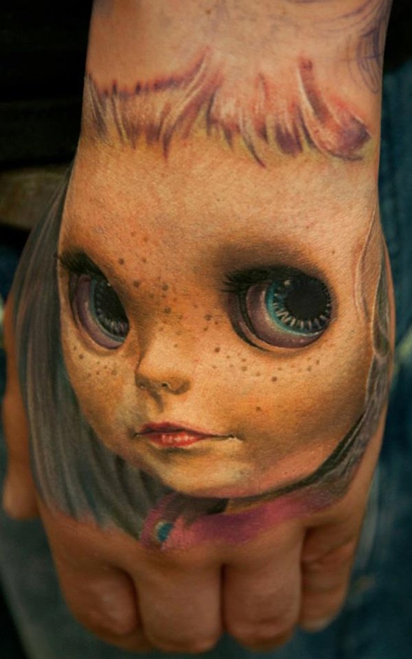 Hihetetlen tetoválások