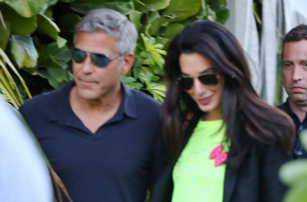 George Clooney mindent felad az asszonyért