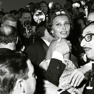 Sophia Loren az 1959-es Cannes-i Film Fesztiválon Sophia Loren az 1959-es Cannes-i Film Fesztiválon