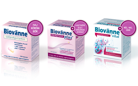 Belső szépség a Biovanne-val