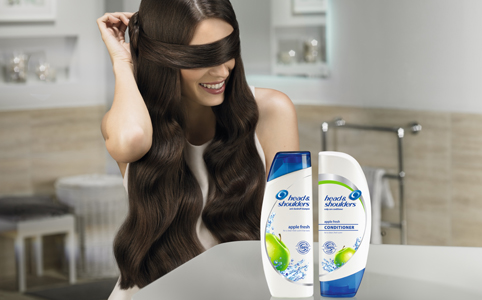 Új head & shoulders Apple Fresh