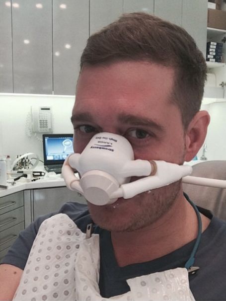 Forrás: Instagram / michaelbuble Forrás: Instagram / michaelbuble