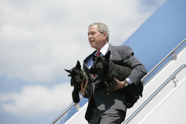 Forrás: George W. Bush /Facebook