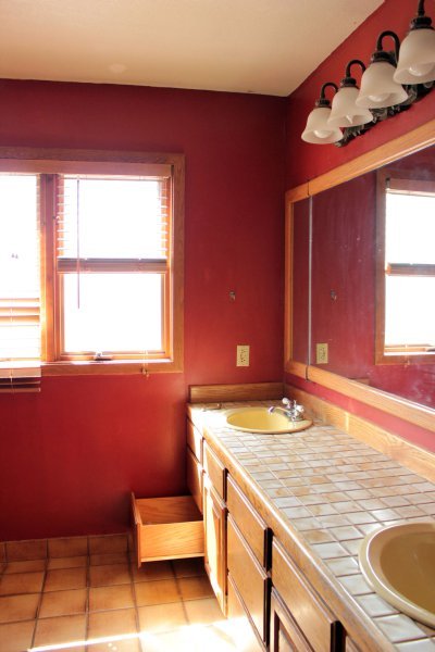 Előtte és utána: fürdőszobaátalakítás képekben