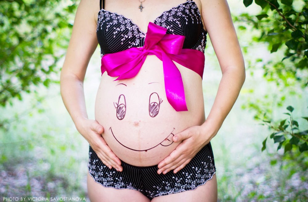 A terhes nő lehet szexi?