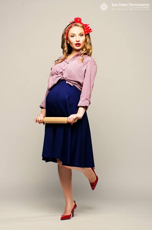 A terhes nő lehet szexi?