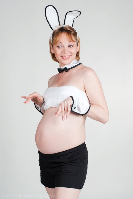 A terhes nő lehet szexi?