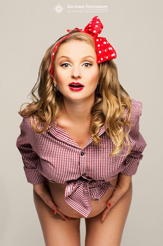 A terhes nő lehet szexi?