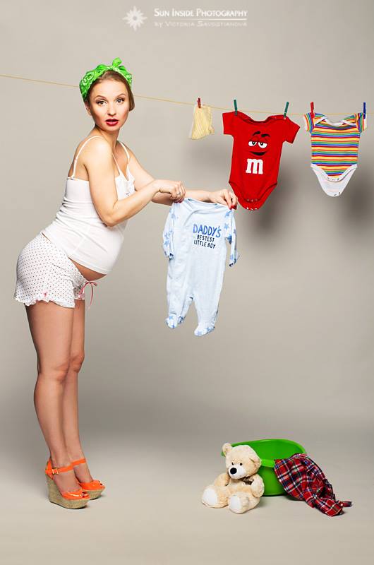 A terhes nő lehet szexi?