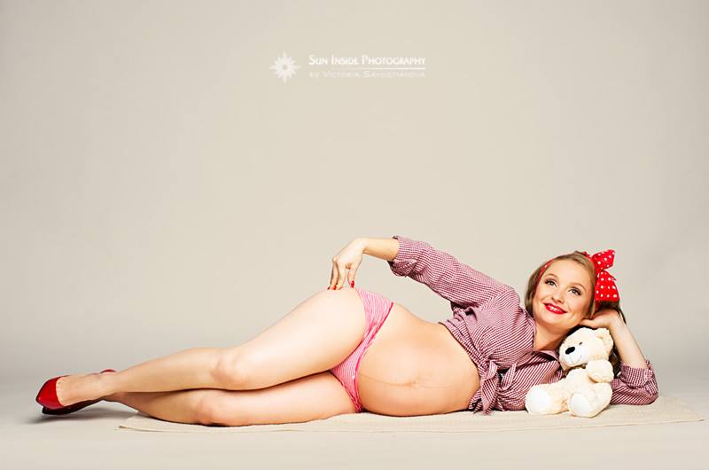 A terhes nő lehet szexi?