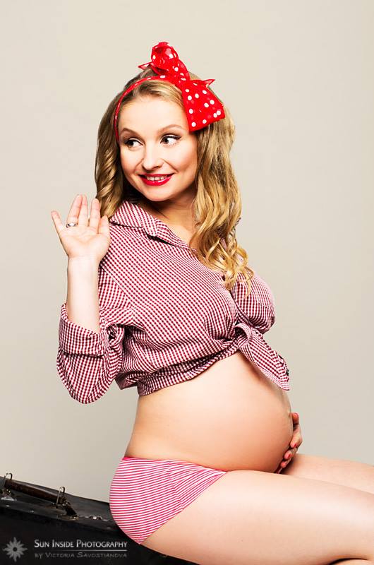 A terhes nő lehet szexi?