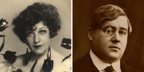 Fedák Sári különös esküvője