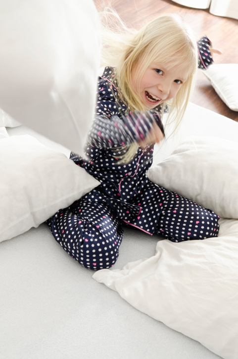 Napi mese: Párnacsata