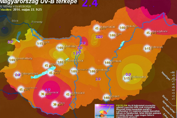 Már le lehet égni a napon Már le lehet égni a napon