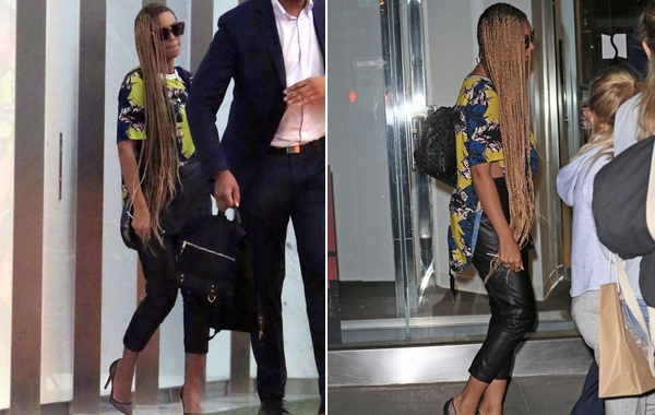 Elképesztő hajat csináltatott Beyoncé - fotó