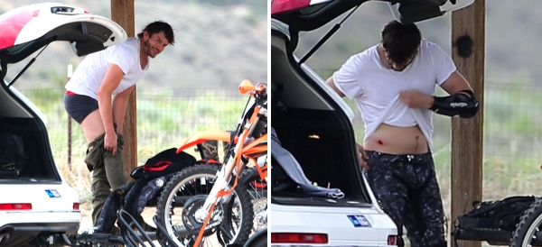 Balesetet szenvedett Ashton Kutcher - fotó