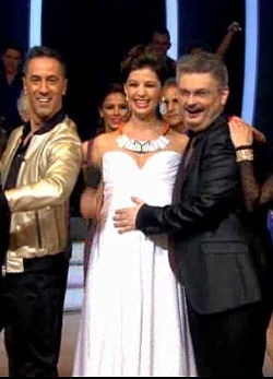 Gyönyörű menyasszonyi ruhát kapott Ördög Nóra