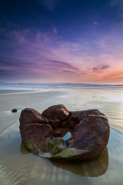 Bakancslistára való: a híres Moreaki-sziklák