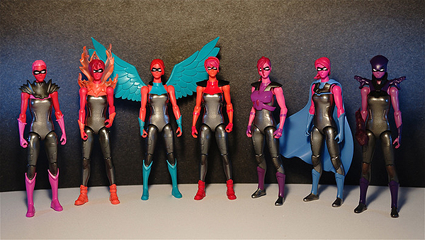 Egészséges testképre nevelik a gyerekeket az új akciófigurák Egészséges testképre nevelik a gyerekeket az új akciófigurák